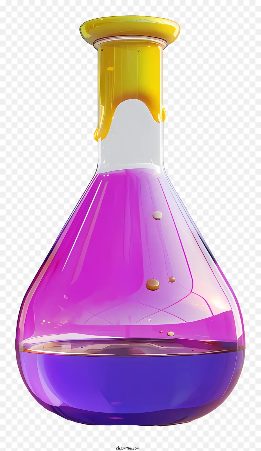 Flacon De Laboratoire，Ballon PNG