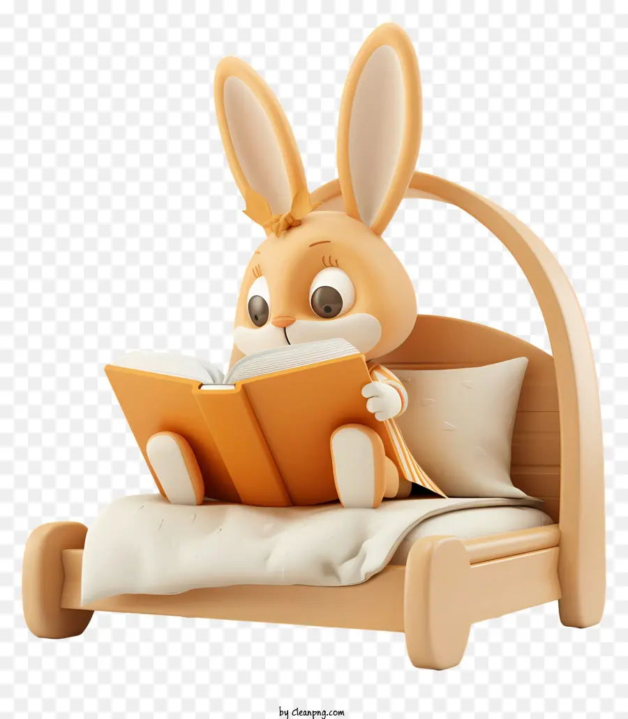 Histoires Pour Enfants Au Coucher，Livre De Lecture De Lapin PNG