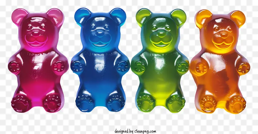 Journée De L'ours Gummi，Oursons Gommeux PNG