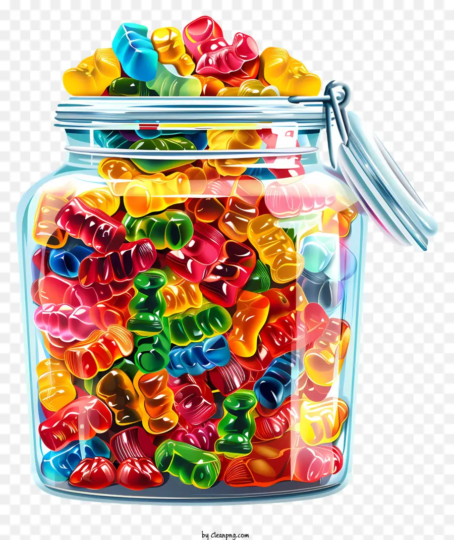 Journée De L'ours Gummi，Bonbons PNG