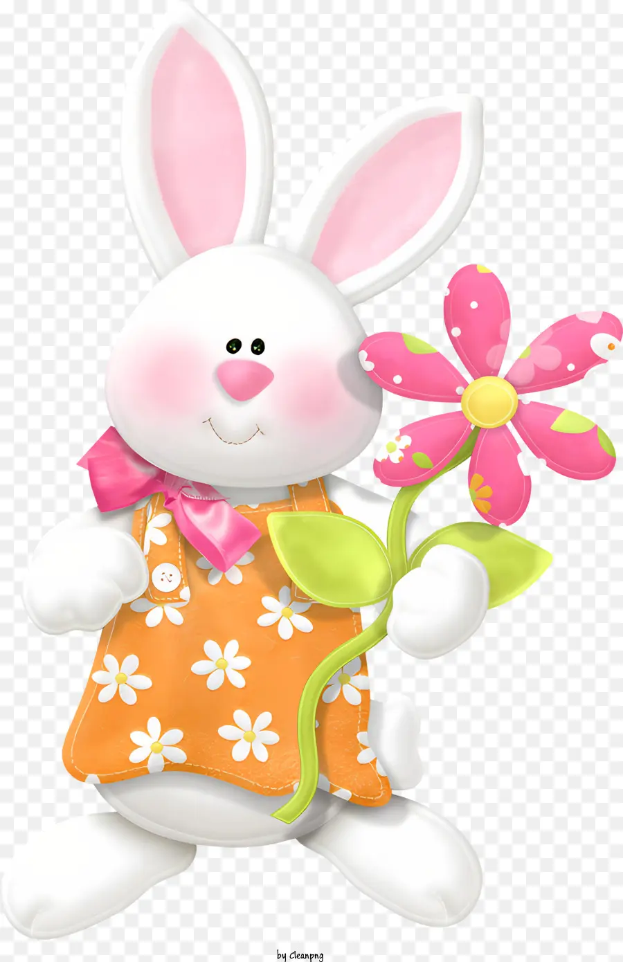 œuf De Pâques，Lapin Mignon PNG