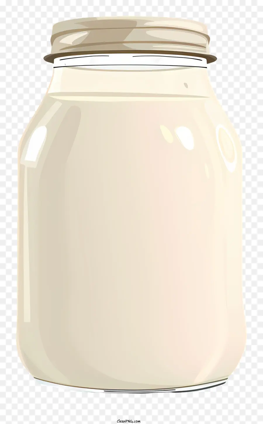 Bouteille De Lait，Pot PNG