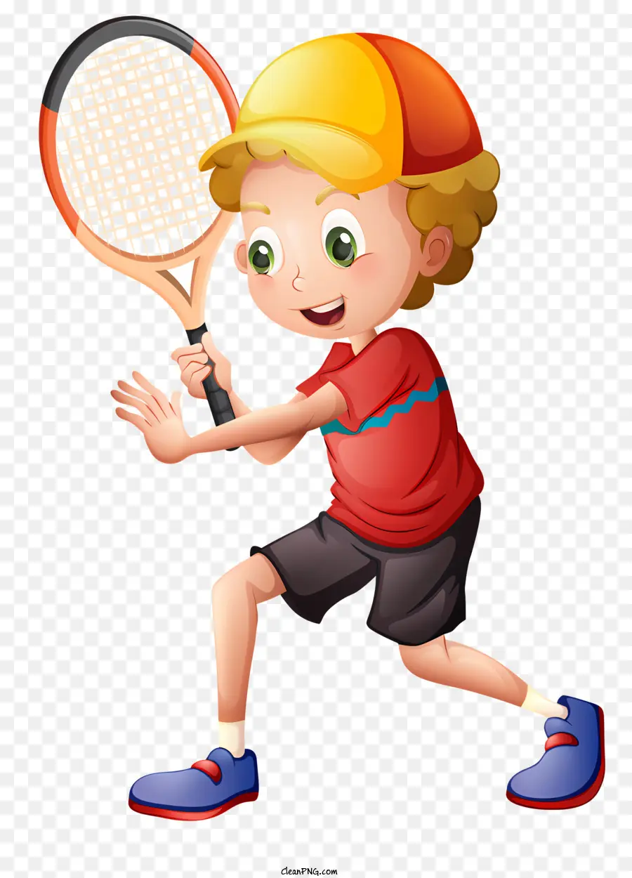 Sportif，Joueur De Tennis PNG