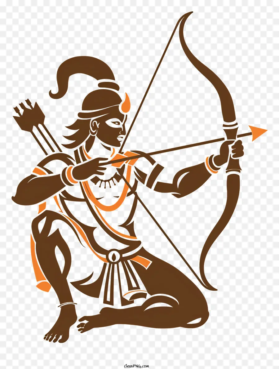 Rama Navami，Archer PNG