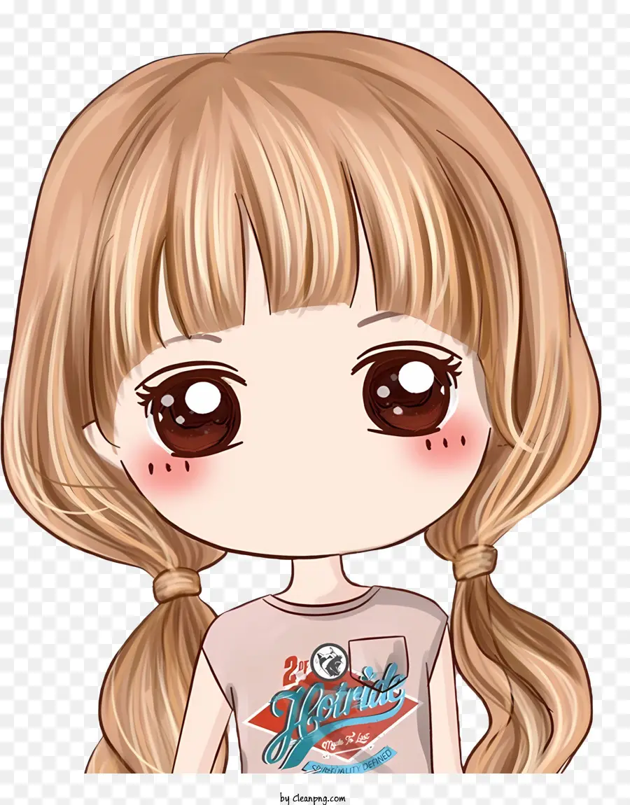 Fille，Fille Chibi PNG