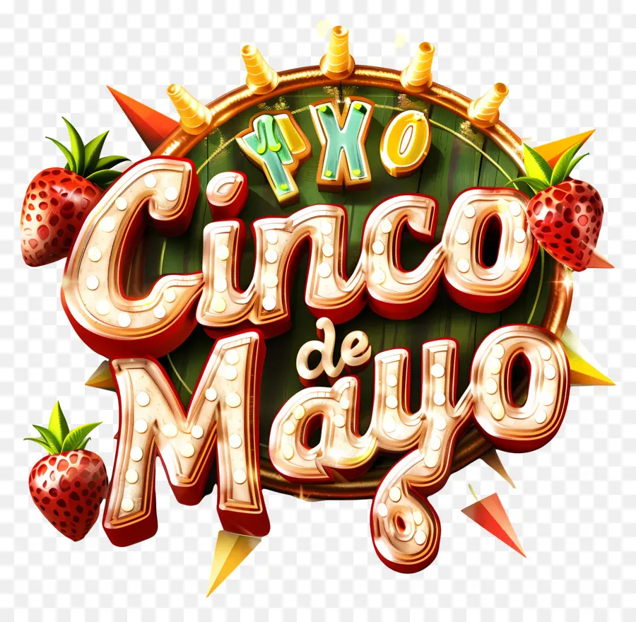 Cinco De Mayo，Célébration PNG