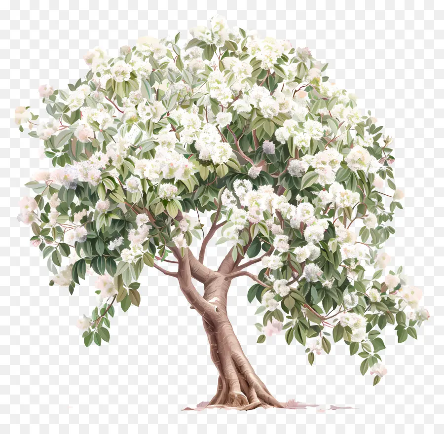 Arbre En Fleurs，Fleurs PNG