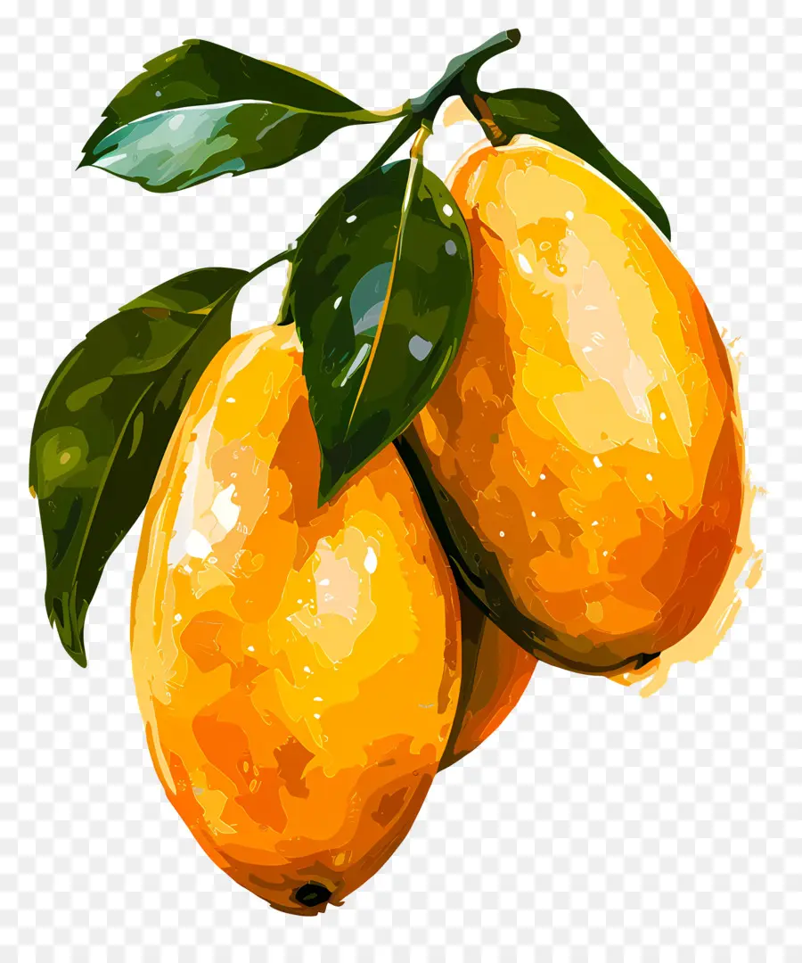 Alphonso Mangue，Mangues Jaunes PNG