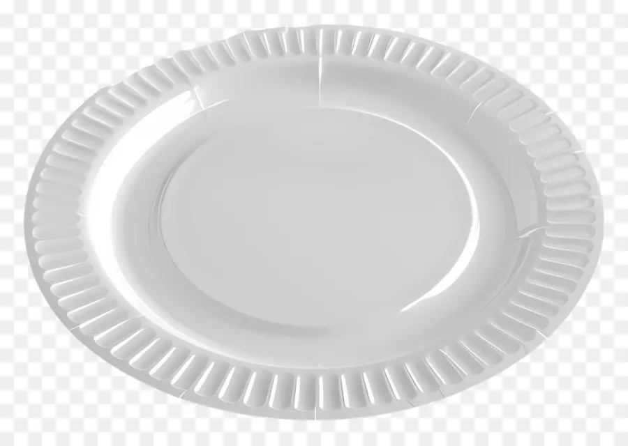 Assiette En Carton，Assiette En Carton Blanc PNG