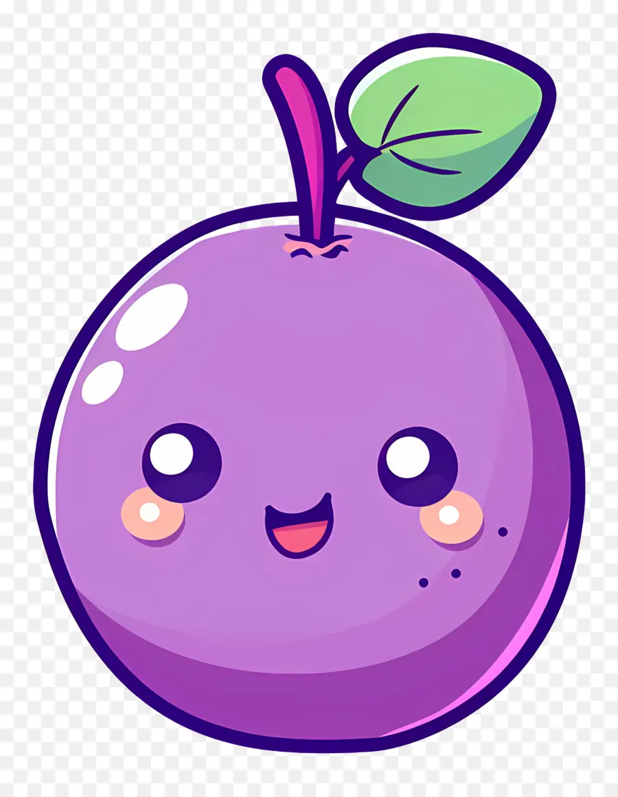 Fruit，Prune Violette PNG