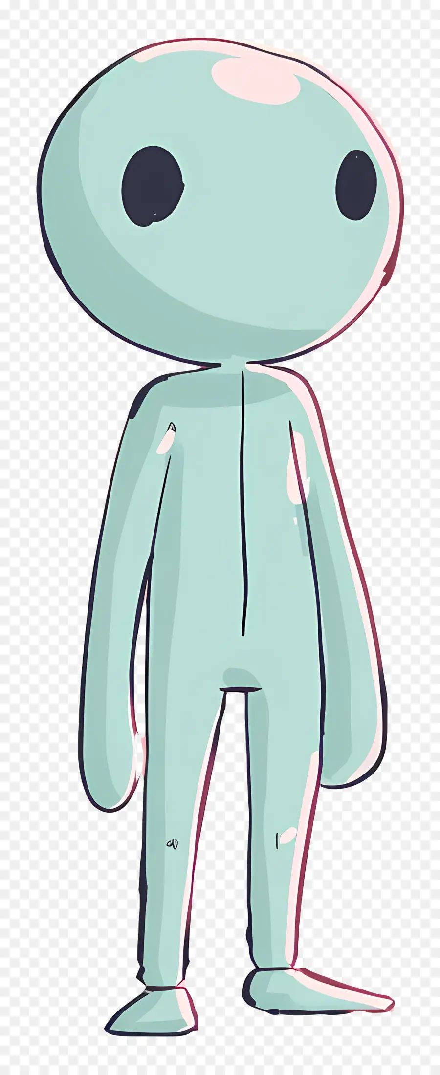 Bonhomme Allumette，Personnage De Dessin Animé PNG