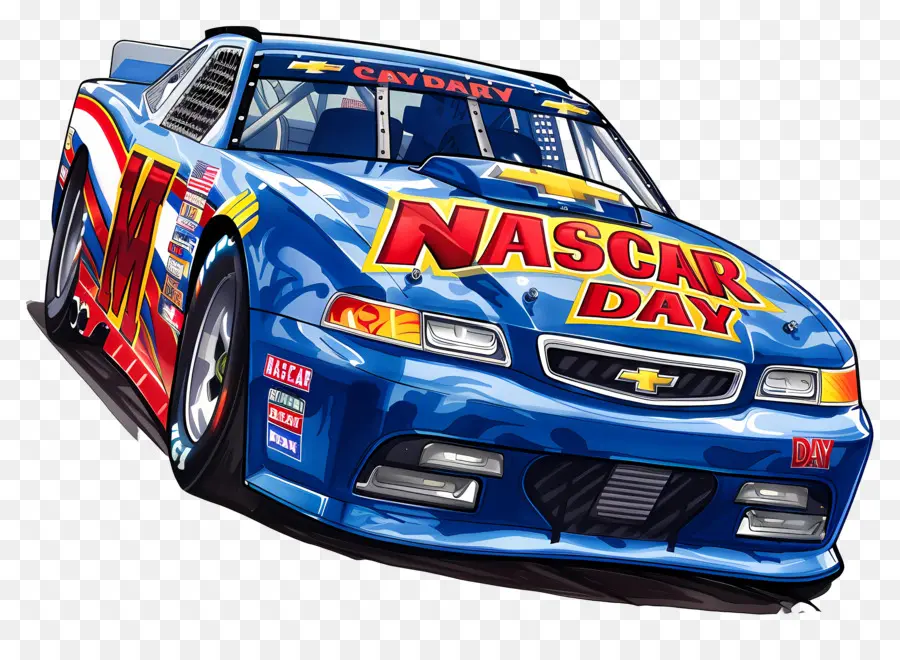 Journée Nascar，Voiture Nascar PNG