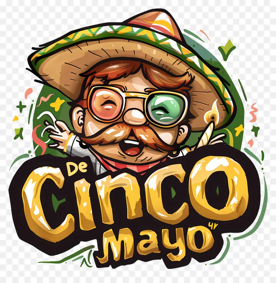 Cinco De Mayo，Sombrero PNG