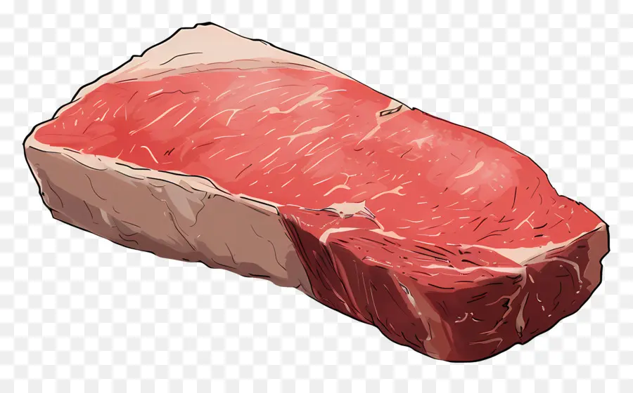 Steak Cru，Bœuf PNG