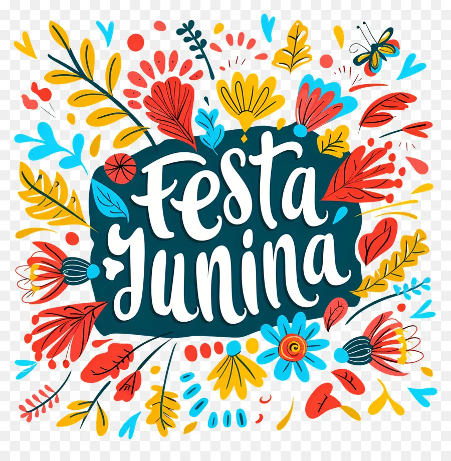 Fête Junina，Fleurs PNG