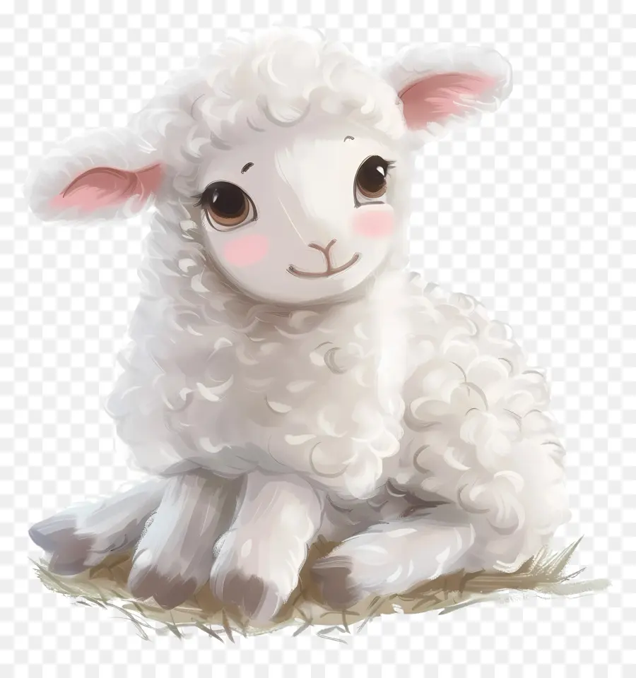 Agneau Mignon，Mouton PNG