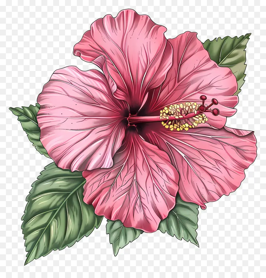 Hibiscus Gémissement，Hibiscus PNG