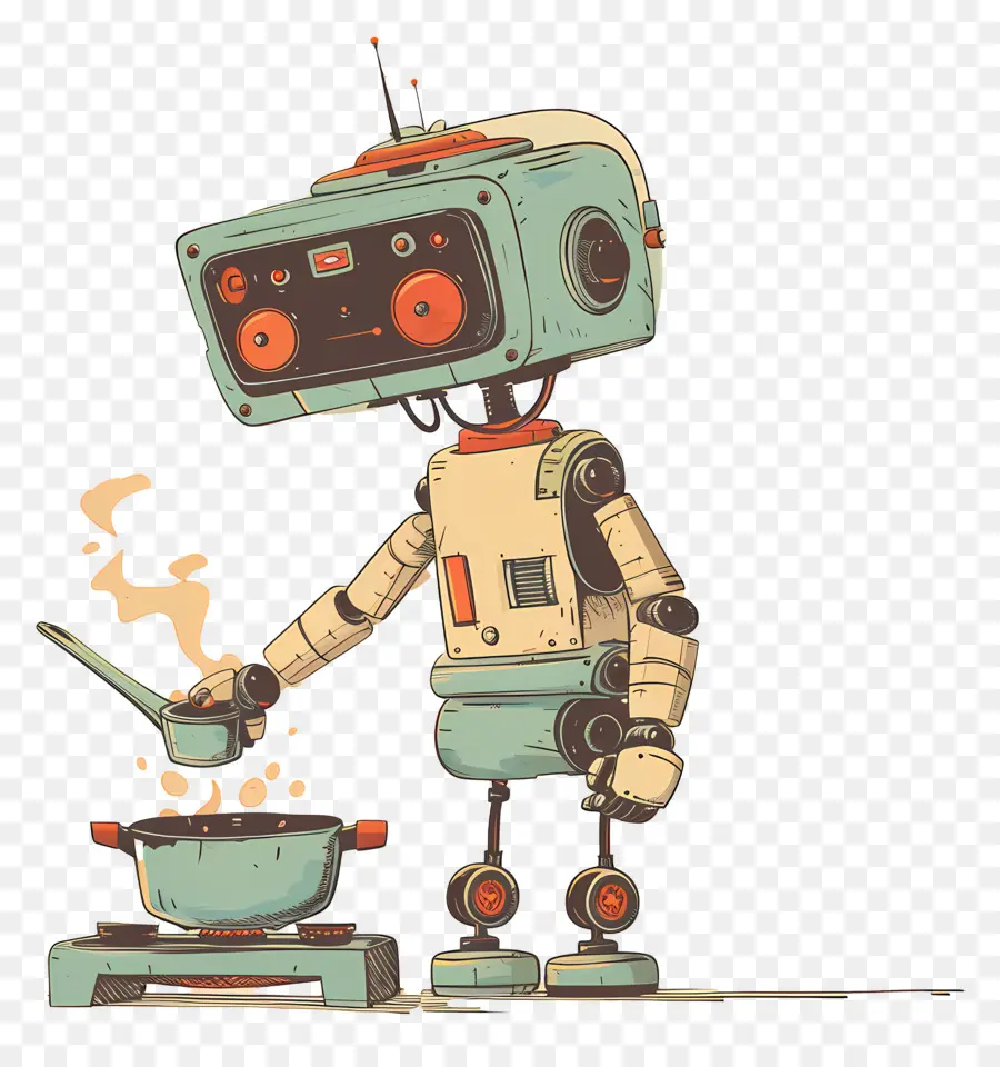 Robot De Cuisine，Robot PNG