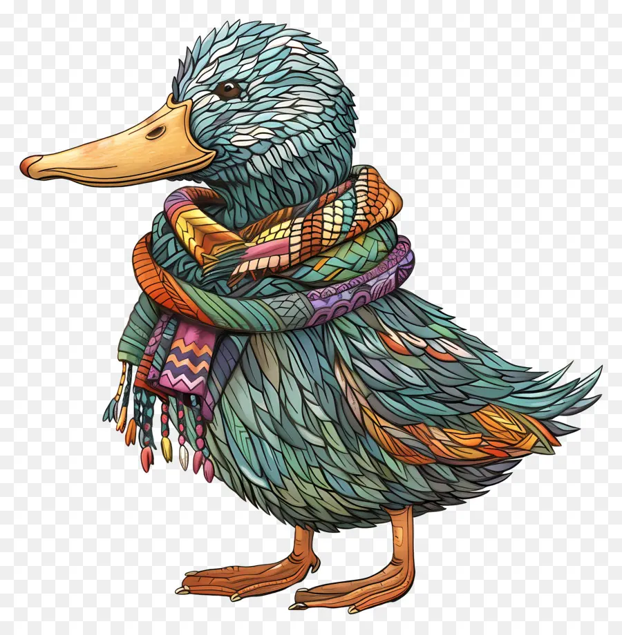 Canard，Foulard PNG