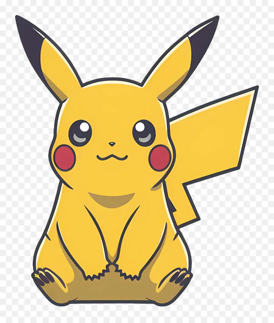 Pikachu，Pokémon PNG