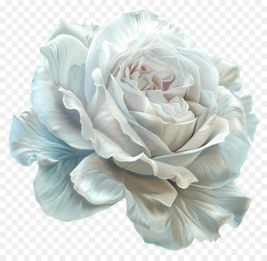 Rose Blanche，Fleur Blanche PNG