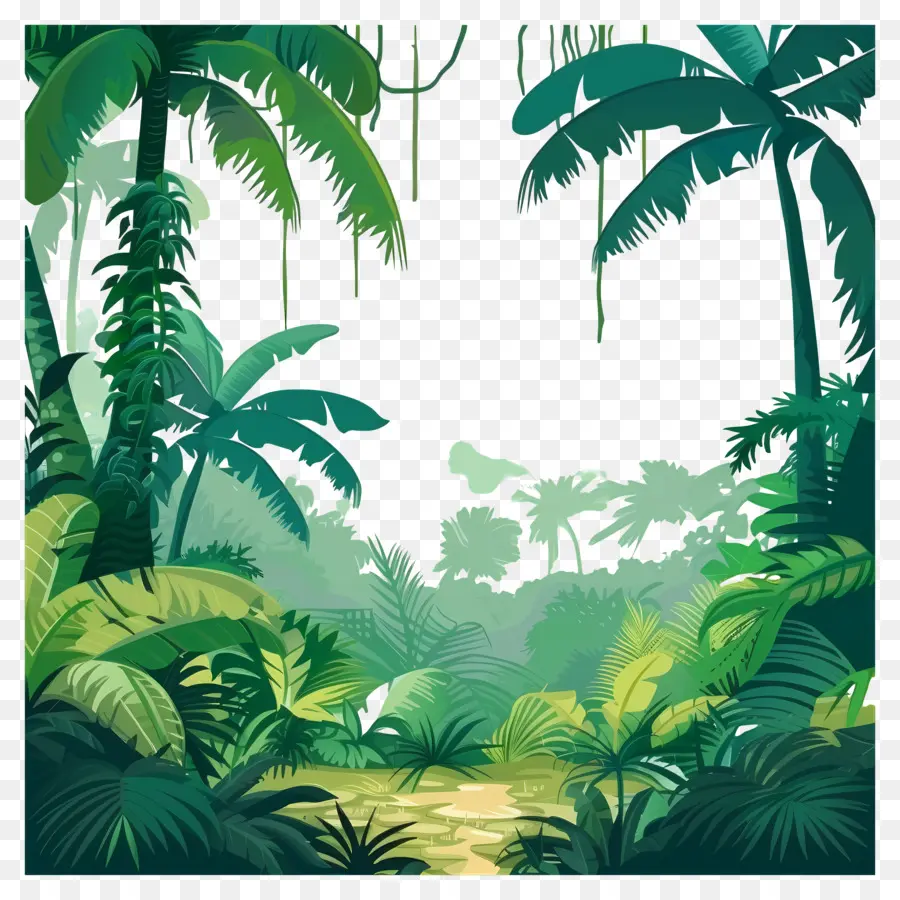 Fond De Jungle，Jungle PNG