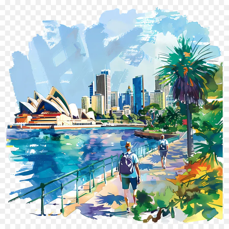 Sidney，Paysage Urbain PNG