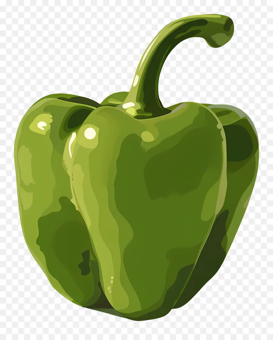 Poivron Vert，Poivron PNG