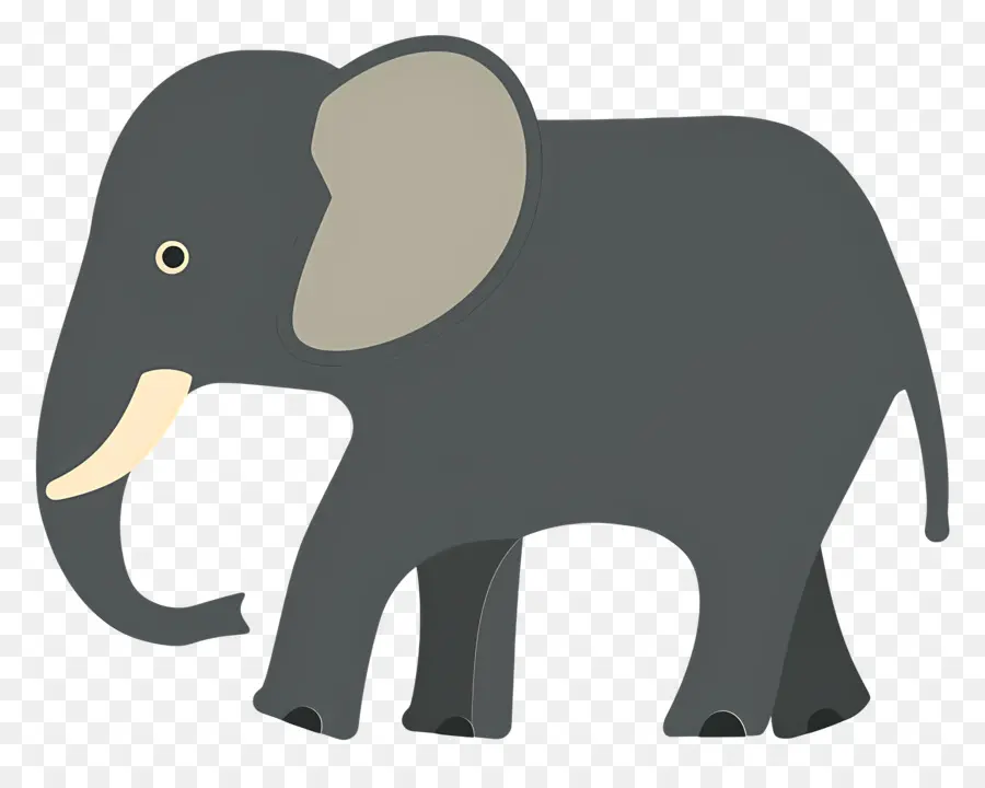 Éléphant，Éléphant De Dessin Animé PNG