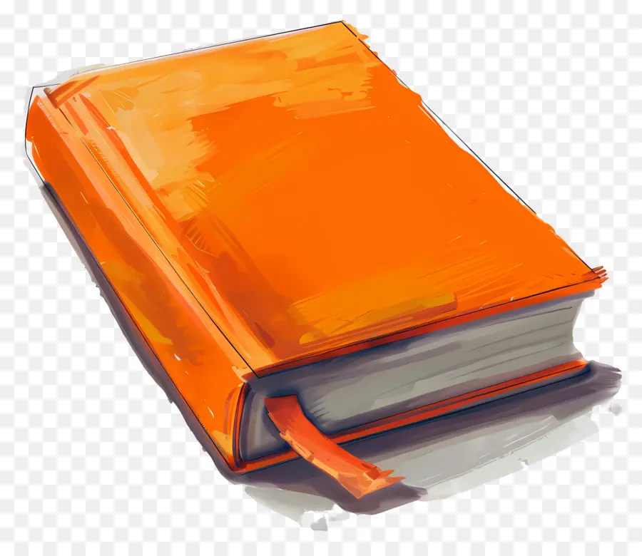 Carnet De Notes，Livre Orange PNG