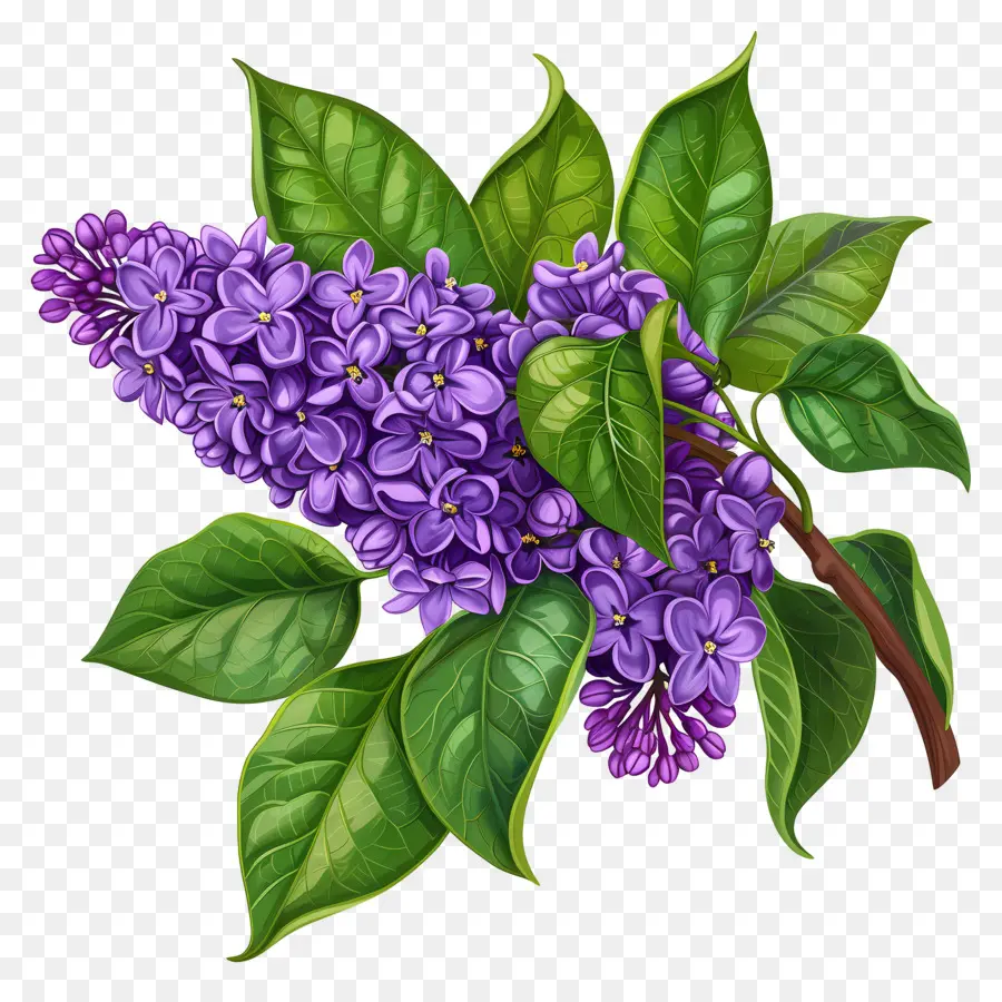 Lilas Violets，Lilas Violet PNG