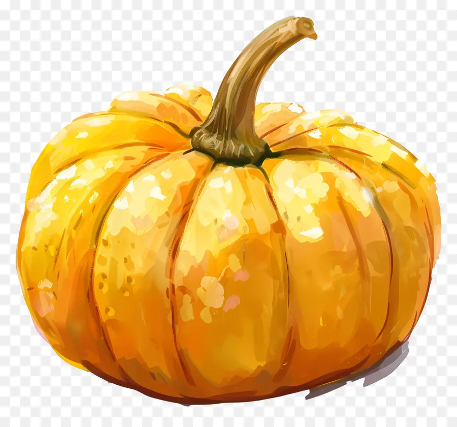 Citrouille，Orange PNG