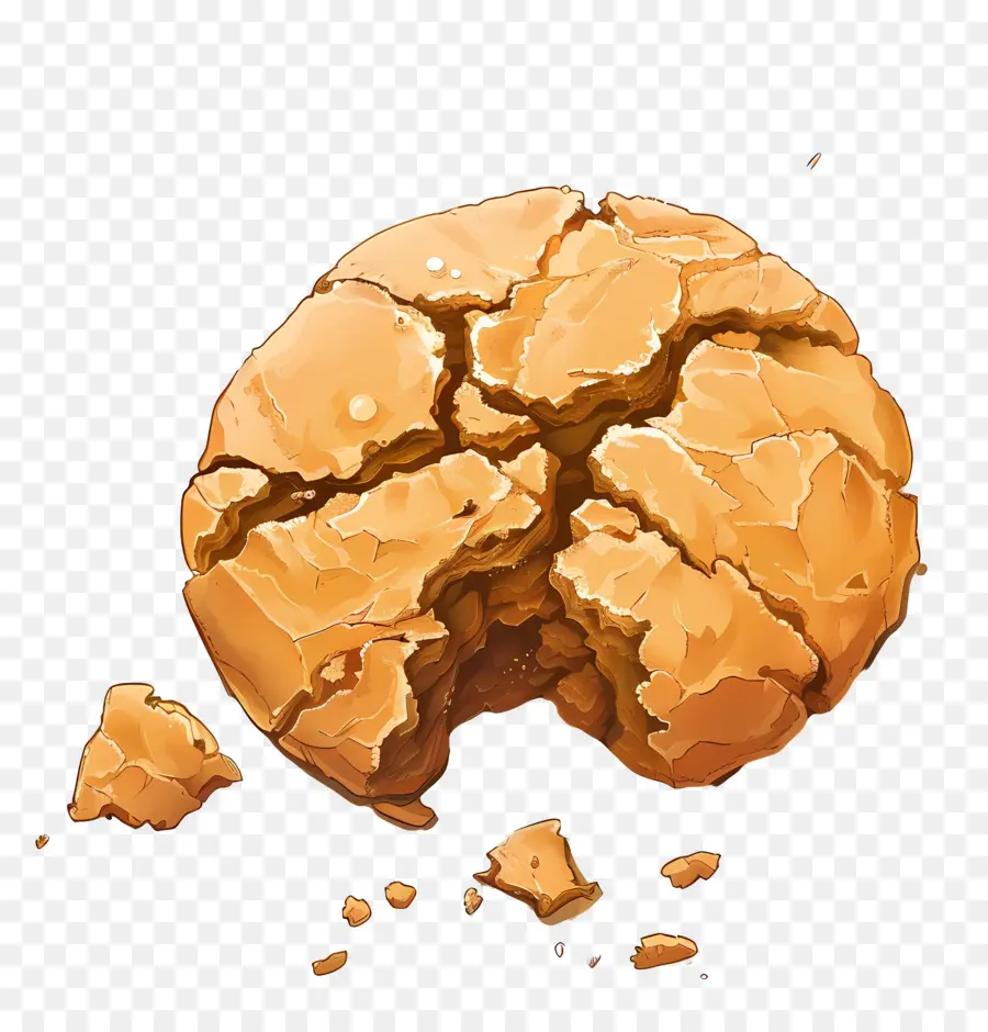 Biscuit émietté，Biscuit PNG