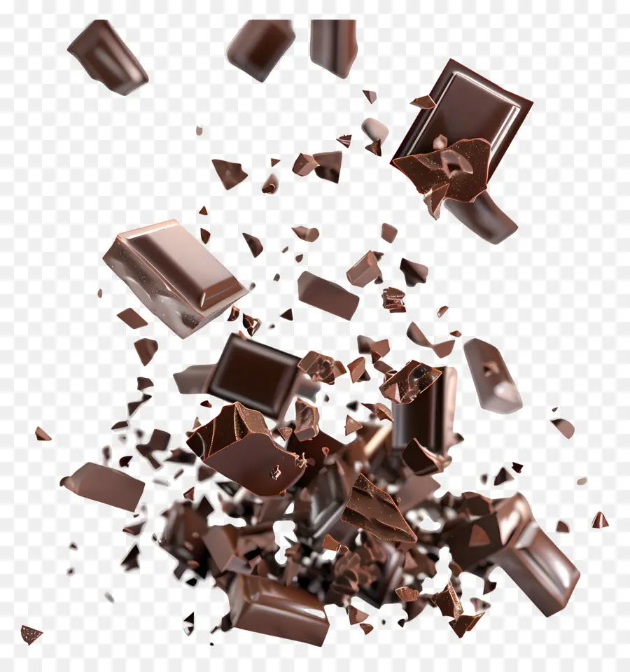 Chute De Chocolat，Chocolat PNG