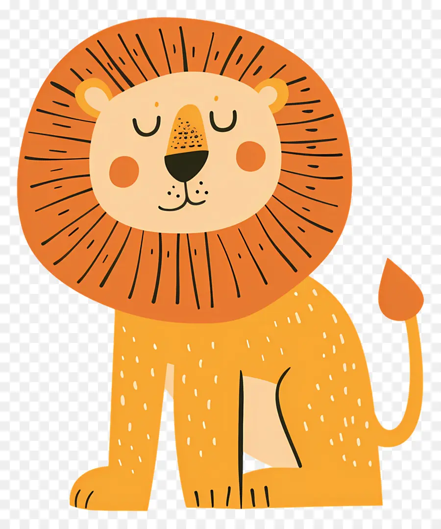 Lion，Mignon PNG