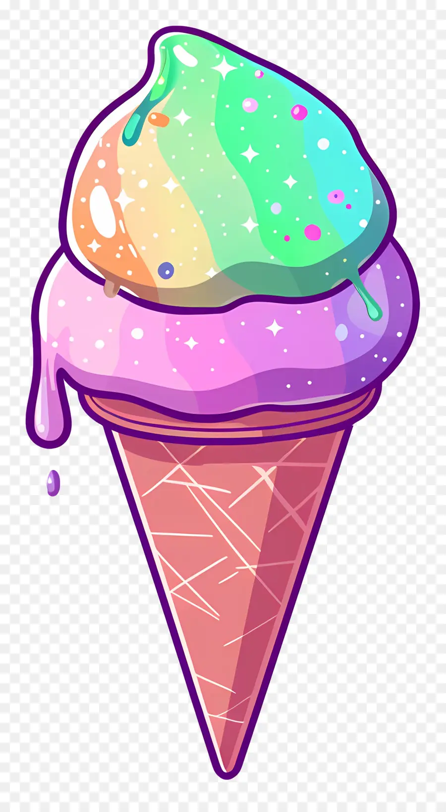 Glace，Cornet De Glace PNG