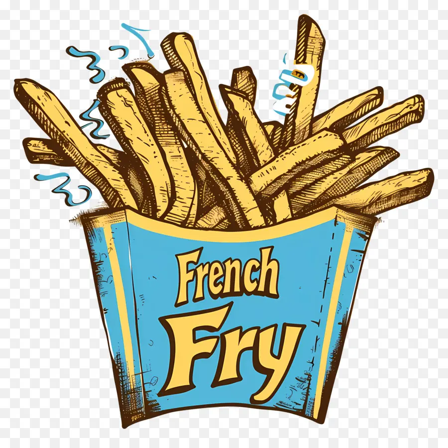 Journée Nationale De La Frite，Frites PNG