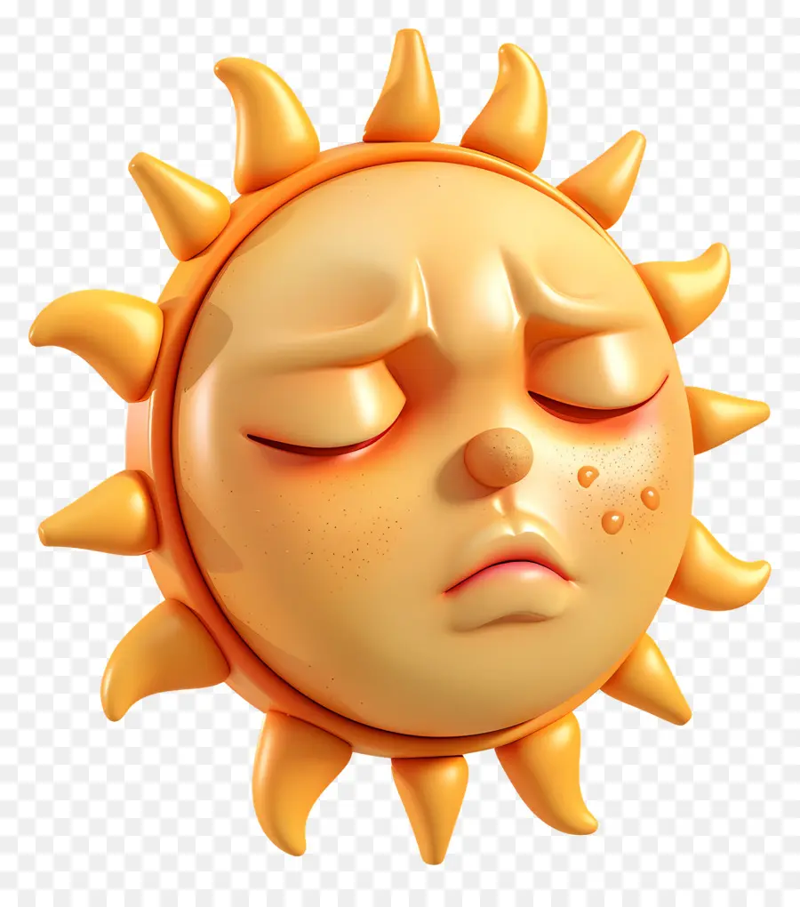 Visage Solaire，Soleil PNG