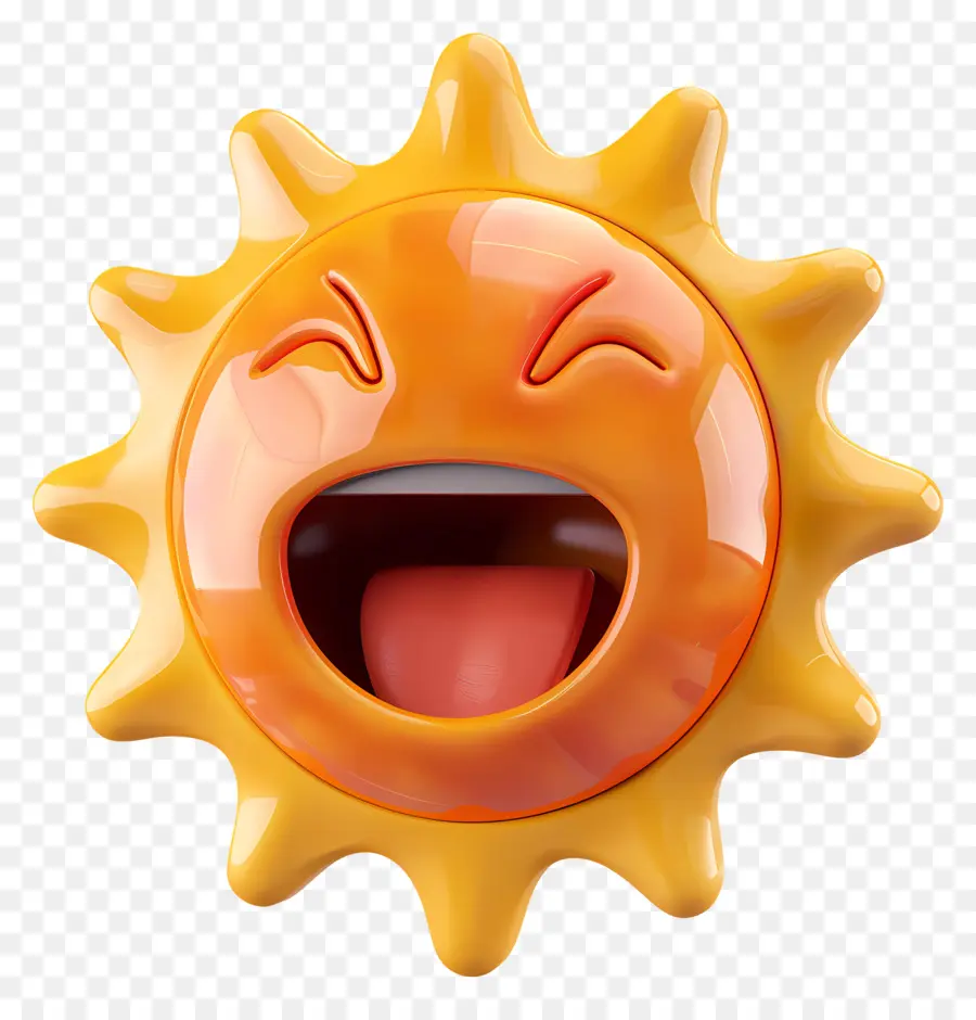 Visage Solaire，Soleil Qui Rit PNG