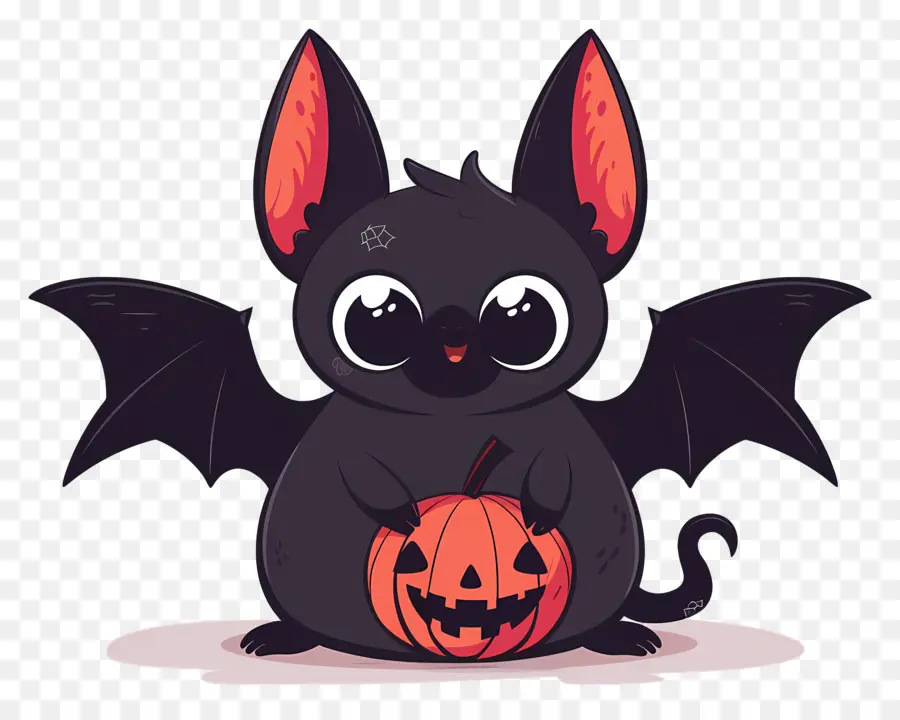 Chauve Souris D'halloween，Chauve Souris De Dessin Animé PNG