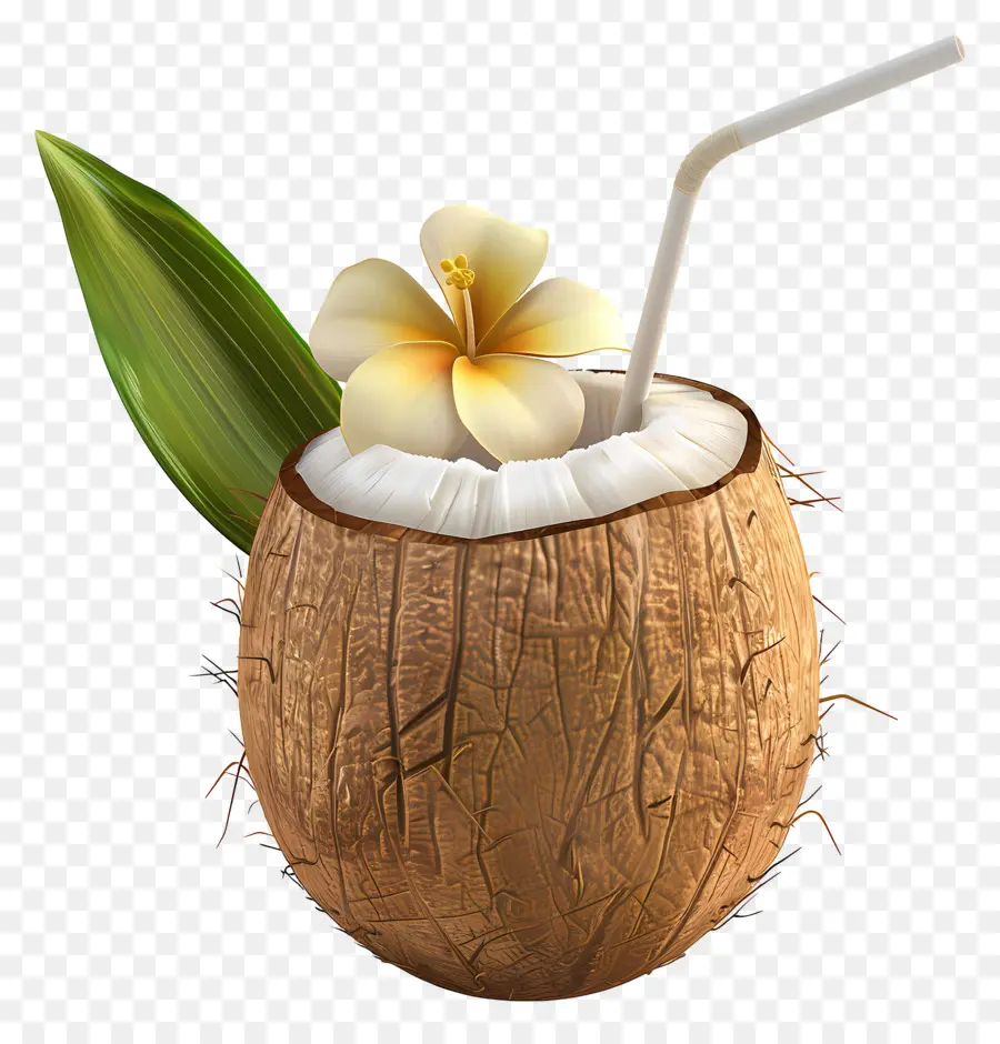 Boisson à La Noix De Coco，Tropical PNG