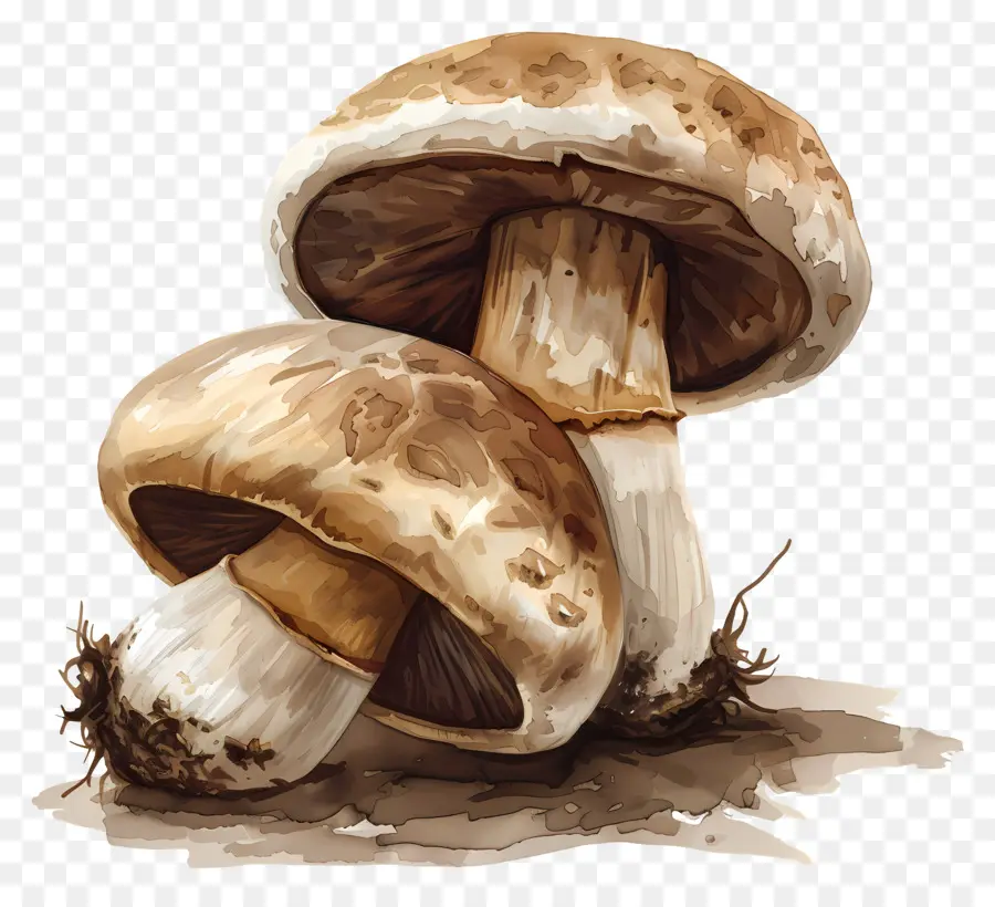 Champignon Shiitake，Champignon PNG