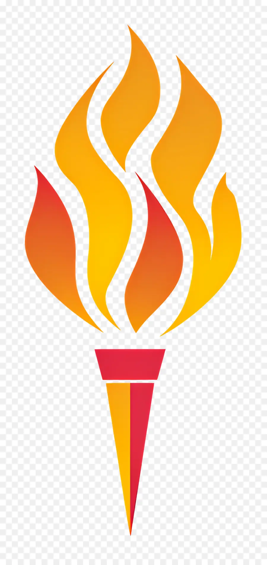 Torche Olympique，Torche PNG