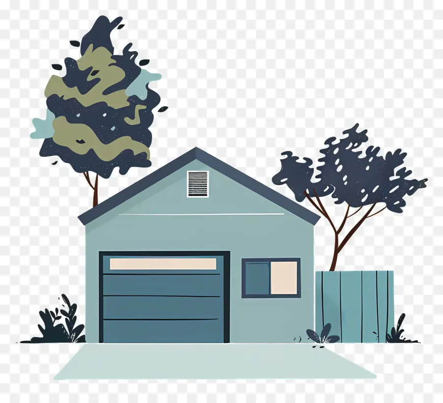 Garage，Maisonnette PNG