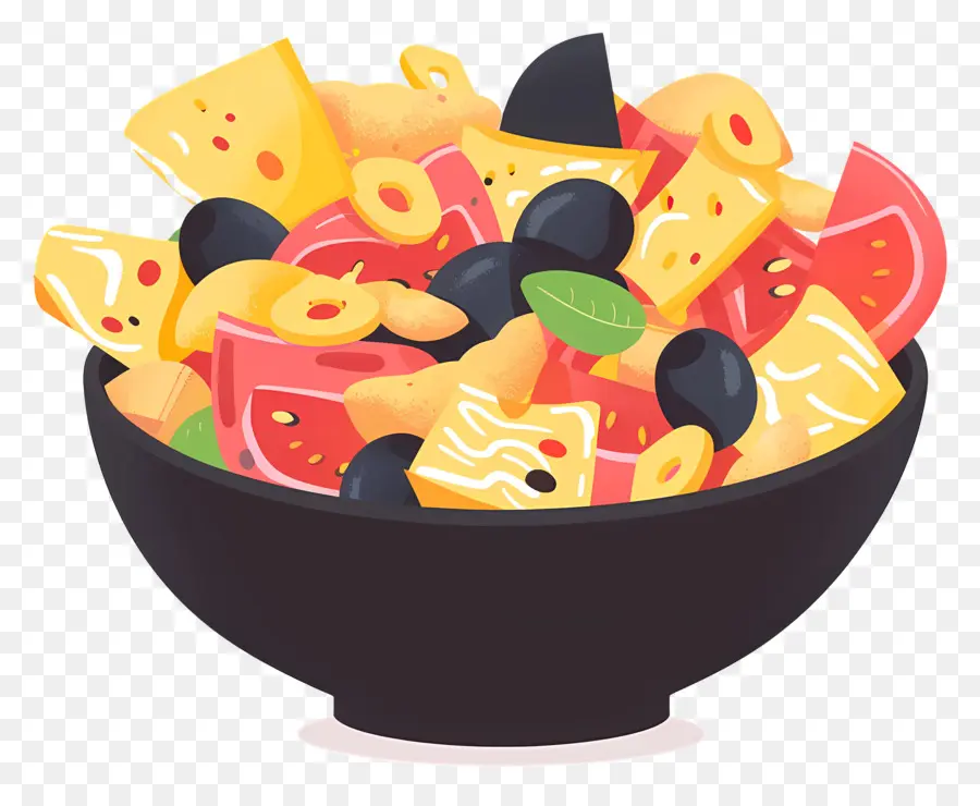 Bol De Collations，Salade De Fruits PNG