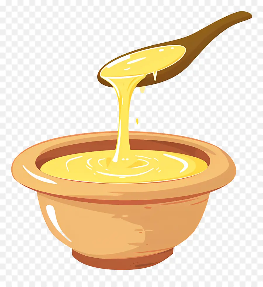 Ghee，Bol De Soupe PNG