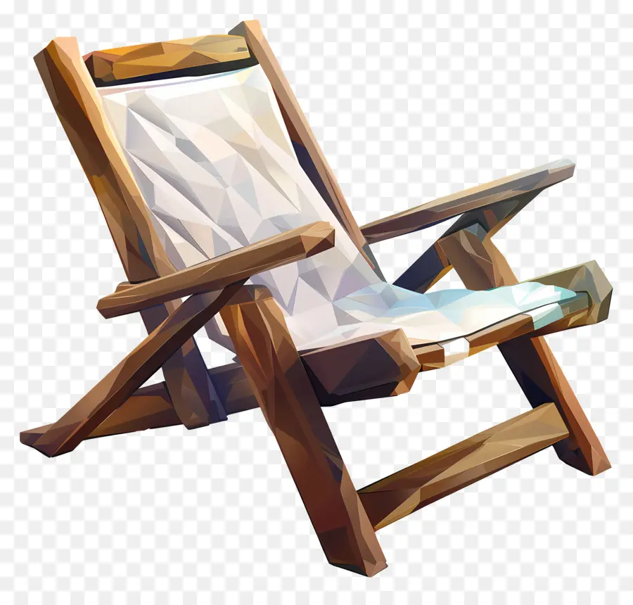 Chaise Longue，En Bois PNG