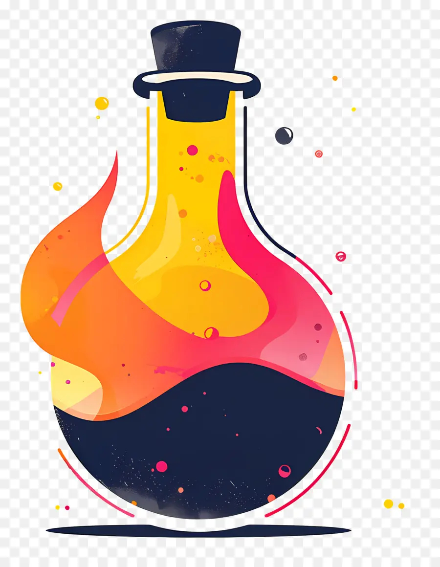 Potion Magique，Bouteille De Potions PNG