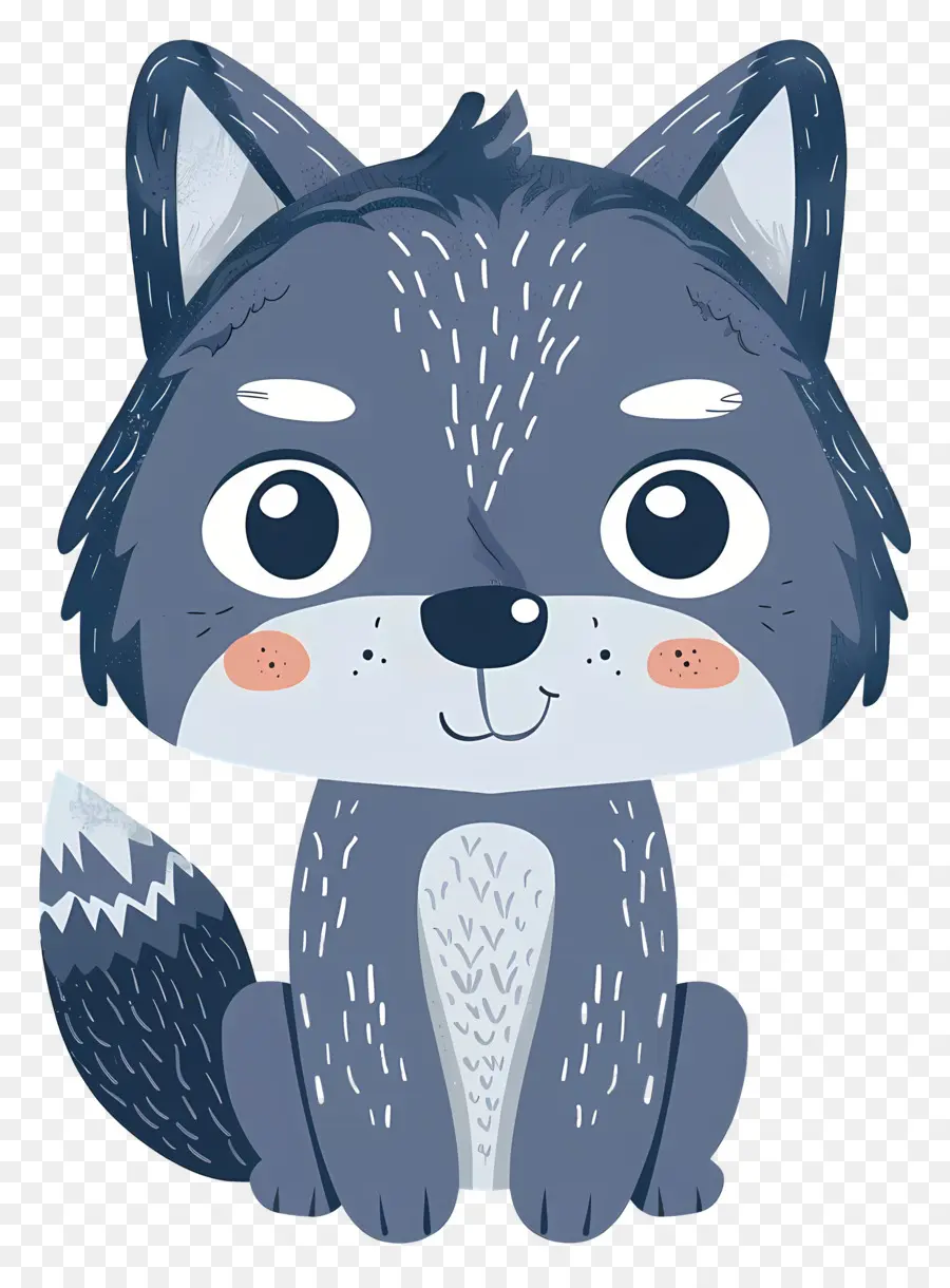 Loup，Loup Mignon PNG