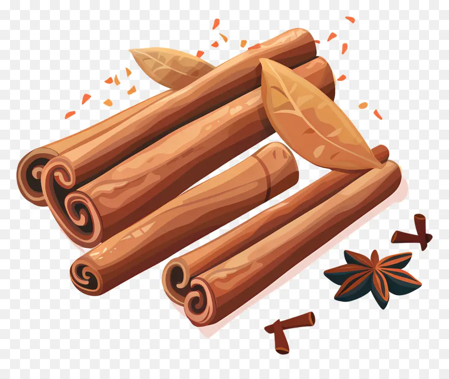 Cannelle，Bâtons De Cannelle PNG